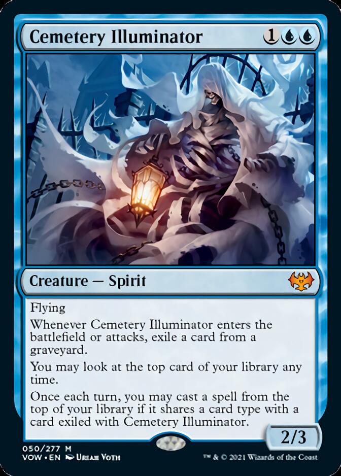 Cemetery Illuminator [Innistrad: Crimson Vow] | GrognardGamesBatavia