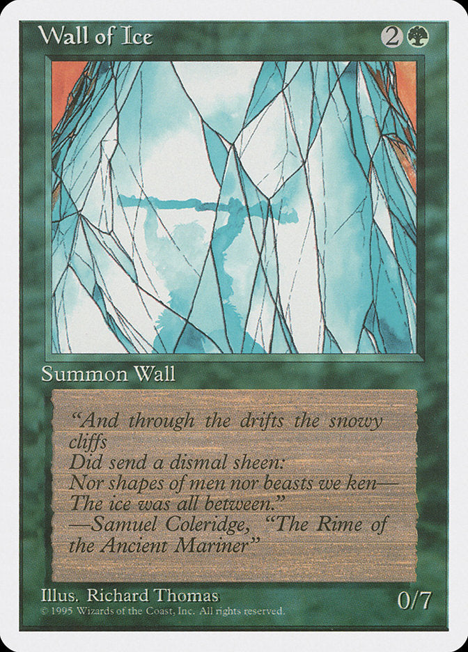 Wall of Ice [Fourth Edition] | GrognardGamesBatavia