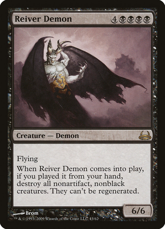 Reiver Demon [Duel Decks: Divine vs. Demonic] | GrognardGamesBatavia