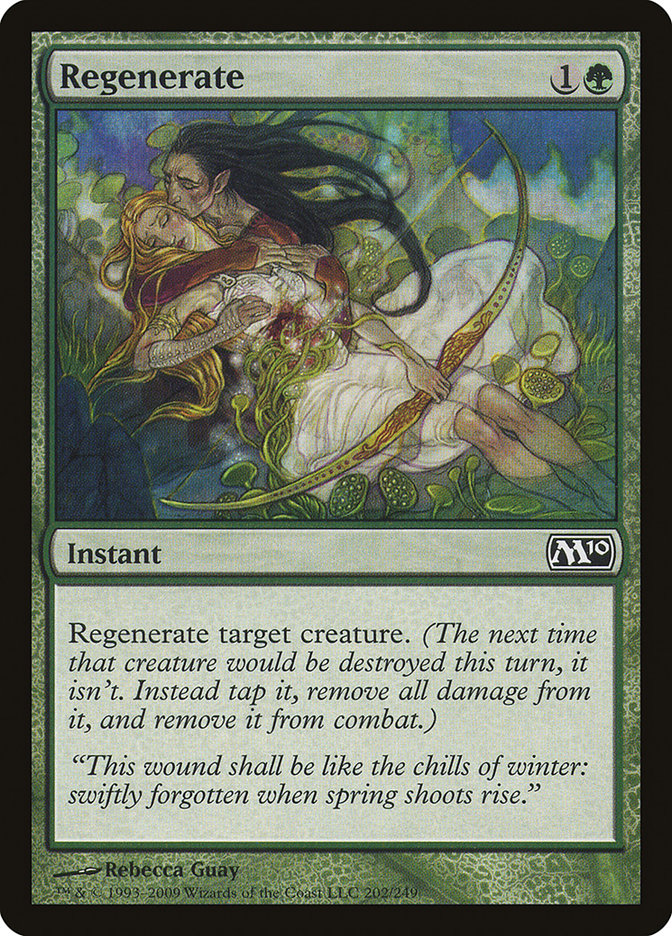 Regenerate [Magic 2010] | GrognardGamesBatavia