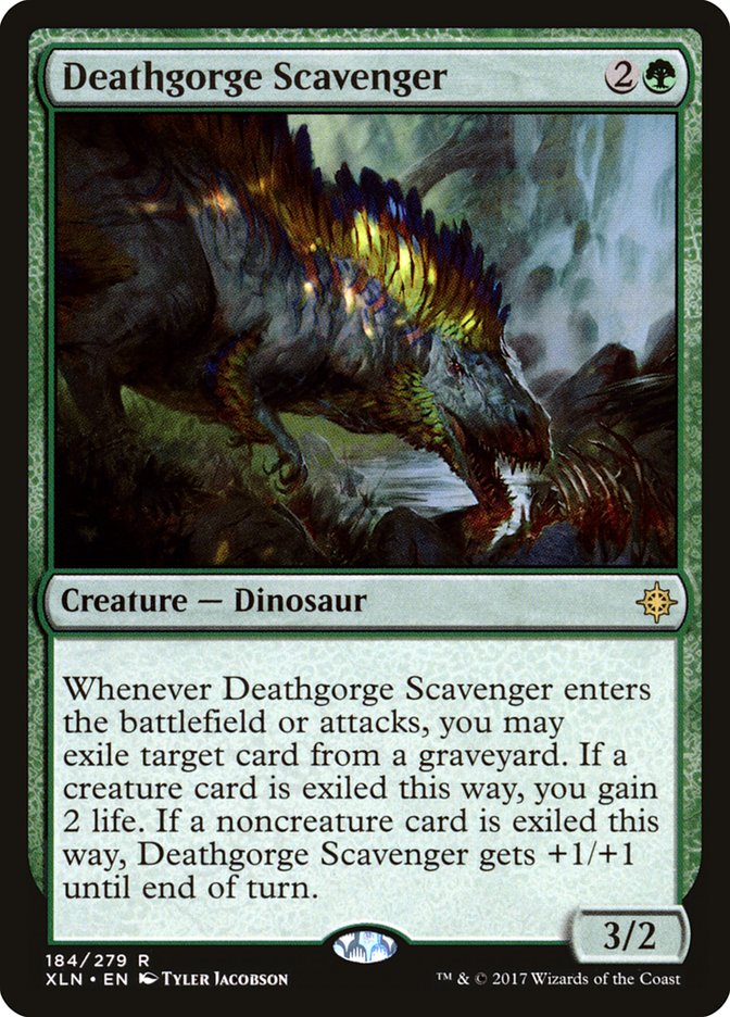 Deathgorge Scavenger [Ixalan] | GrognardGamesBatavia