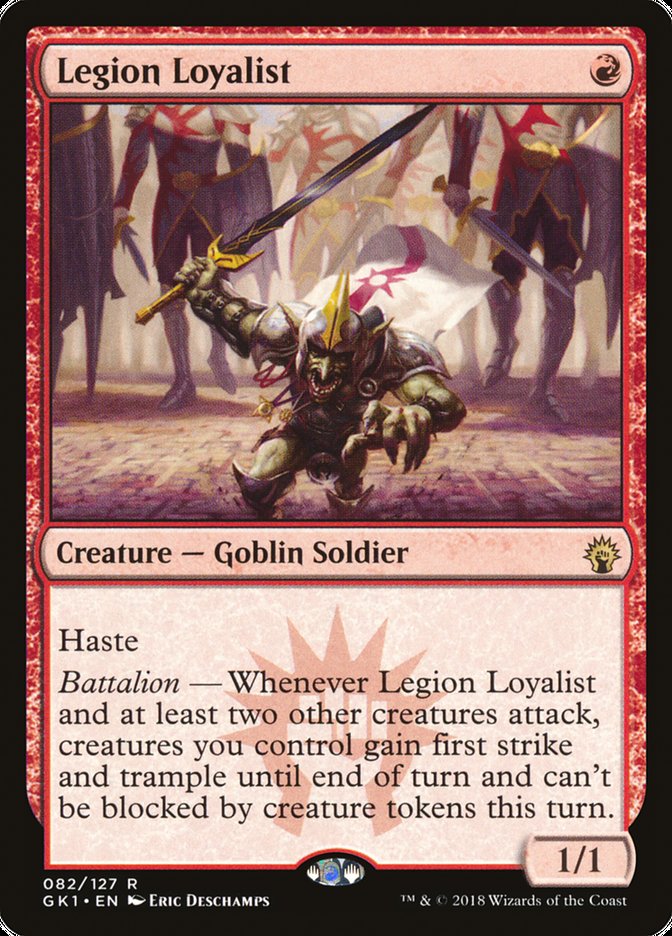 Legion Loyalist [Guilds of Ravnica Guild Kit] | GrognardGamesBatavia