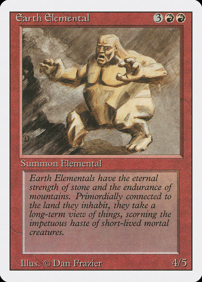 Earth Elemental [Revised Edition] | GrognardGamesBatavia