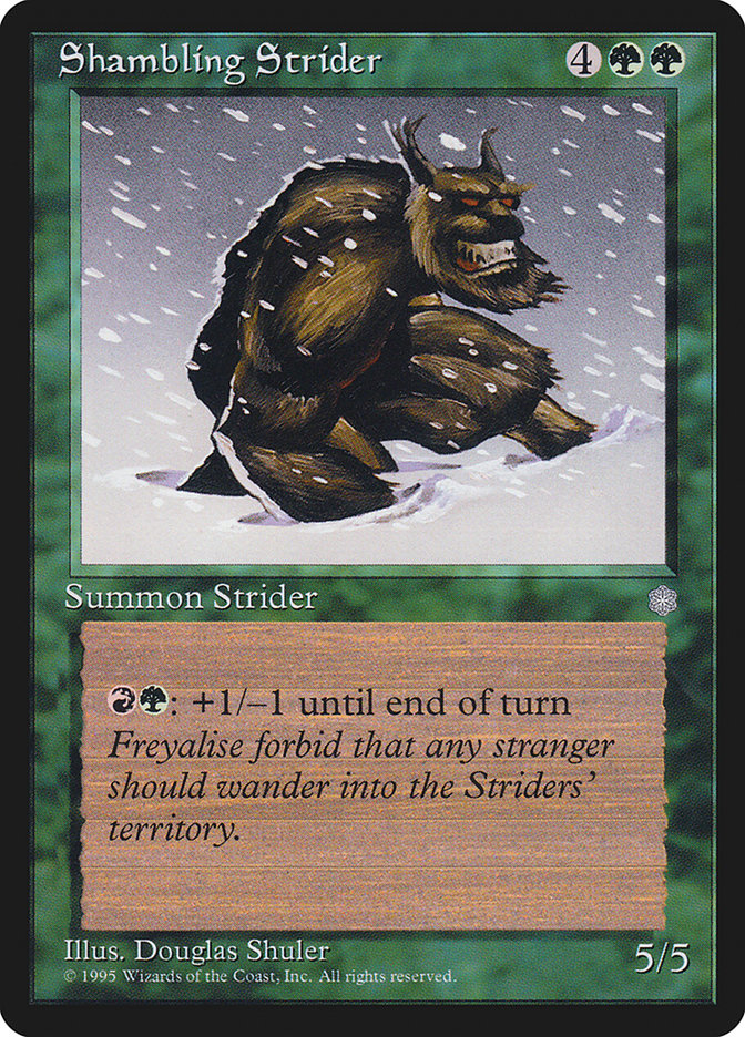 Shambling Strider [Ice Age] | GrognardGamesBatavia