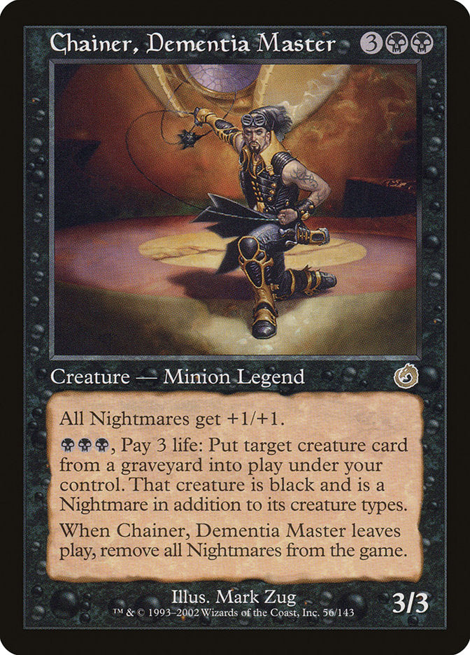 Chainer, Dementia Master [Torment] | GrognardGamesBatavia