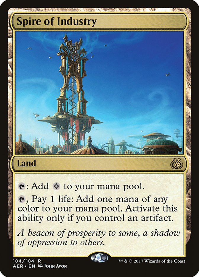 Spire of Industry [Aether Revolt] | GrognardGamesBatavia