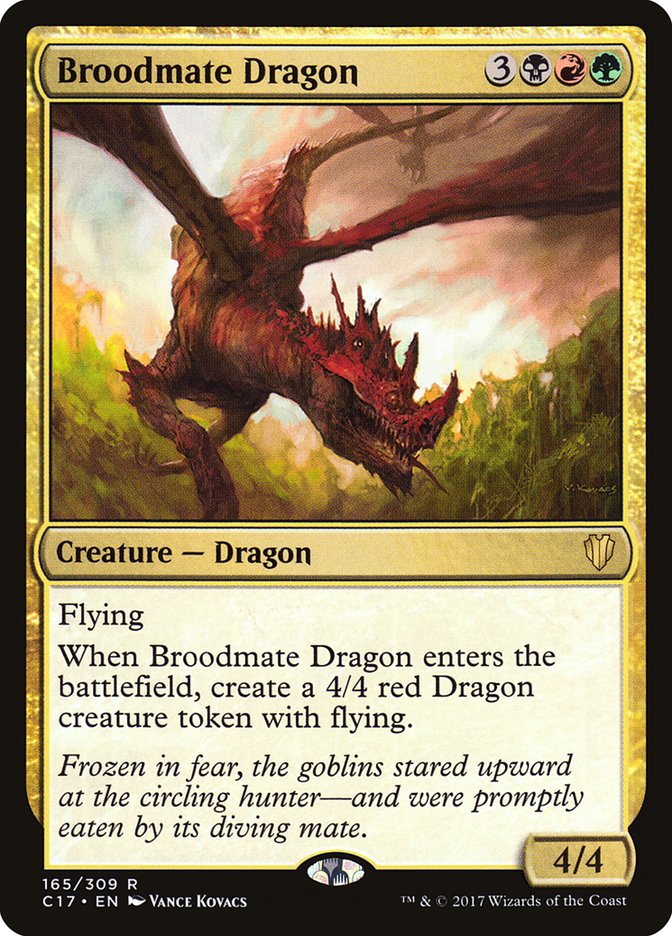 Broodmate Dragon [Commander 2017] | GrognardGamesBatavia