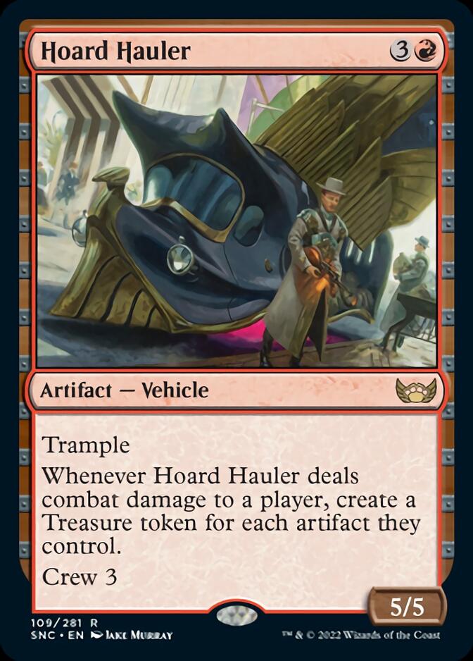 Hoard Hauler [Streets of New Capenna] | GrognardGamesBatavia