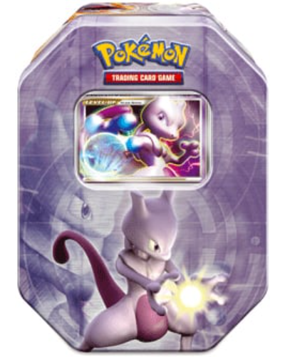 Level-Up Collector's Tin (Mewtwo LV.X) | GrognardGamesBatavia