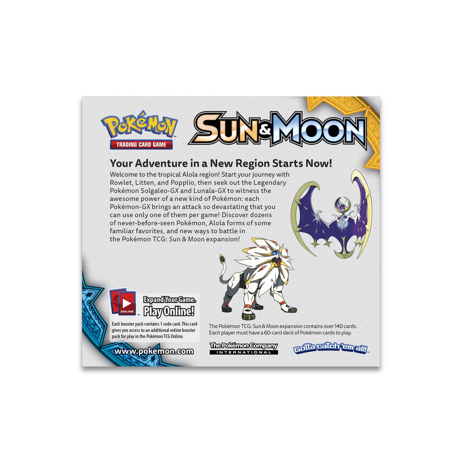 Sun & Moon - Booster Box | GrognardGamesBatavia