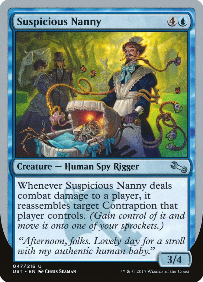 Suspicious Nanny [Unstable] | GrognardGamesBatavia