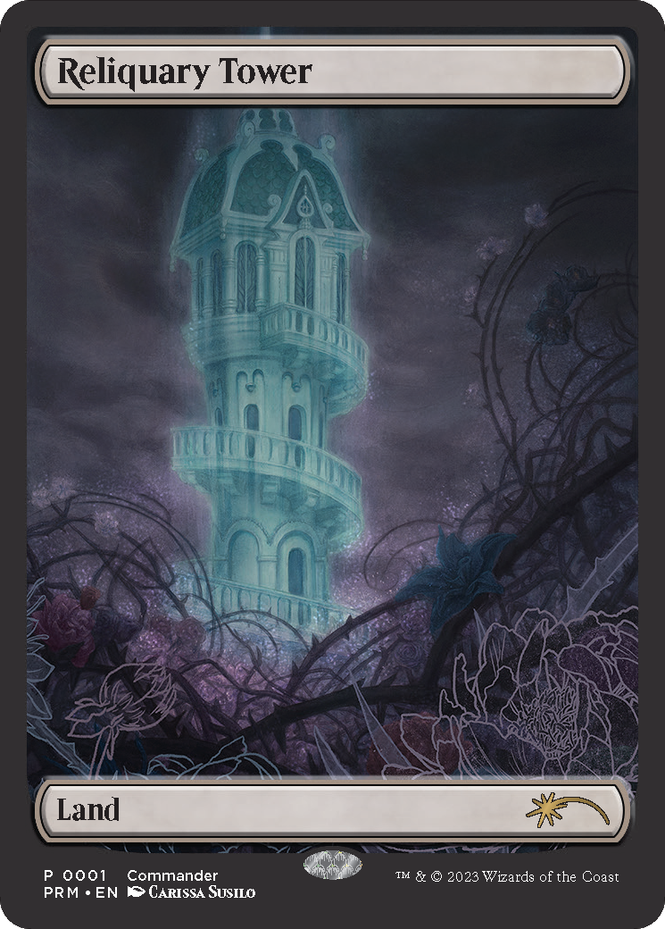 Reliquary Tower (Full Art) [MagicFest 2023] | GrognardGamesBatavia