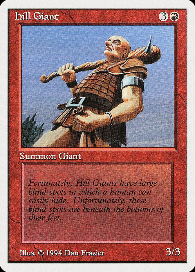 Hill Giant [Summer Magic / Edgar] | GrognardGamesBatavia