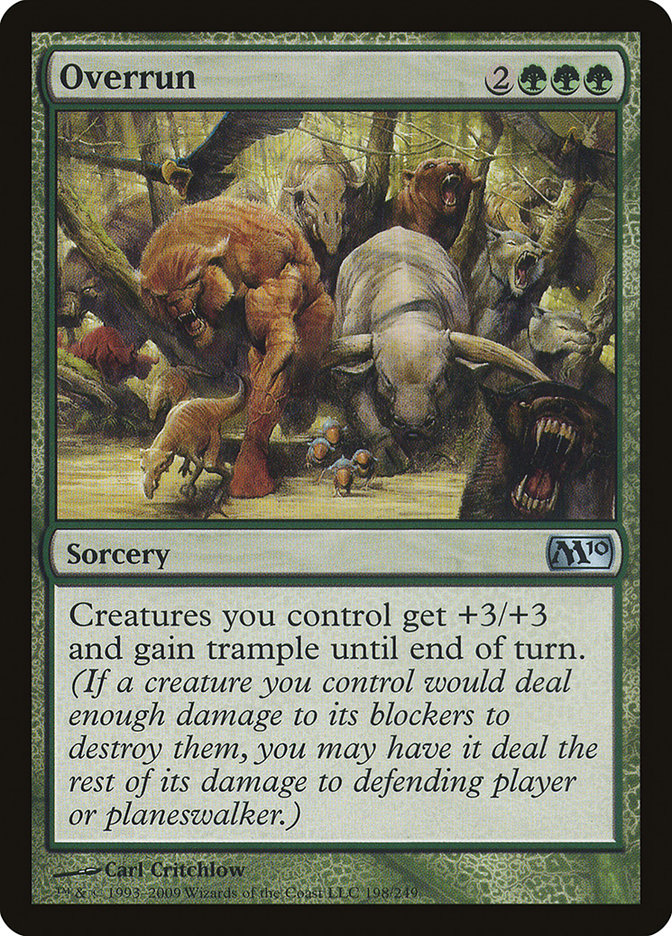 Overrun [Magic 2010] | GrognardGamesBatavia