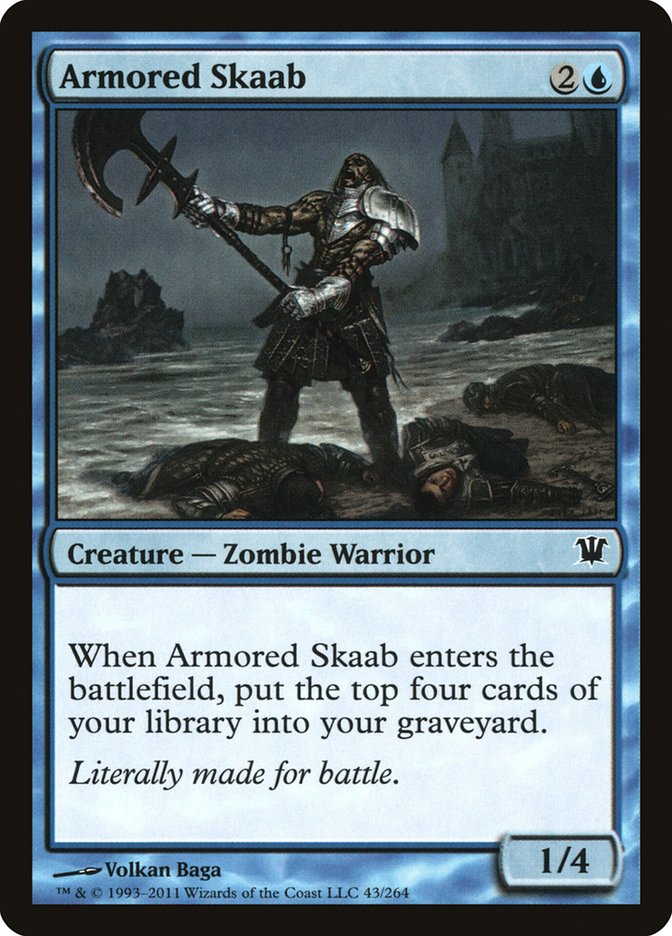 Armored Skaab [Innistrad] | GrognardGamesBatavia