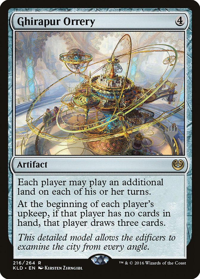 Ghirapur Orrery (Promo Pack) [Kaladesh Promos] | GrognardGamesBatavia