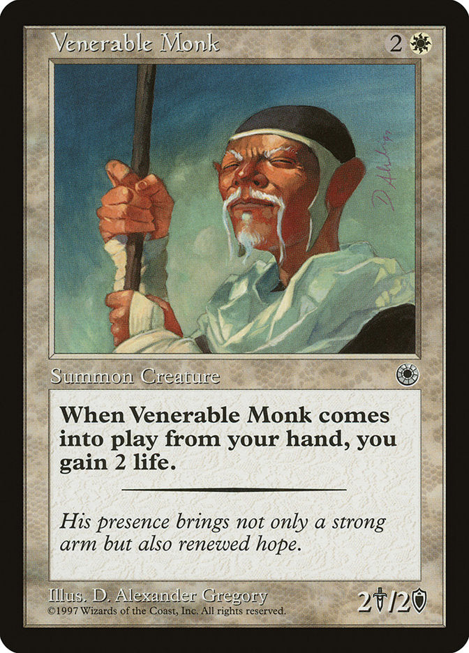 Venerable Monk [Portal] | GrognardGamesBatavia