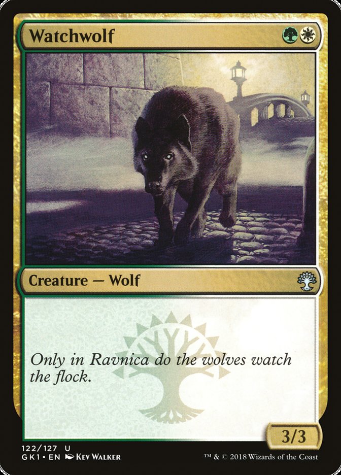 Watchwolf [Guilds of Ravnica Guild Kit] | GrognardGamesBatavia