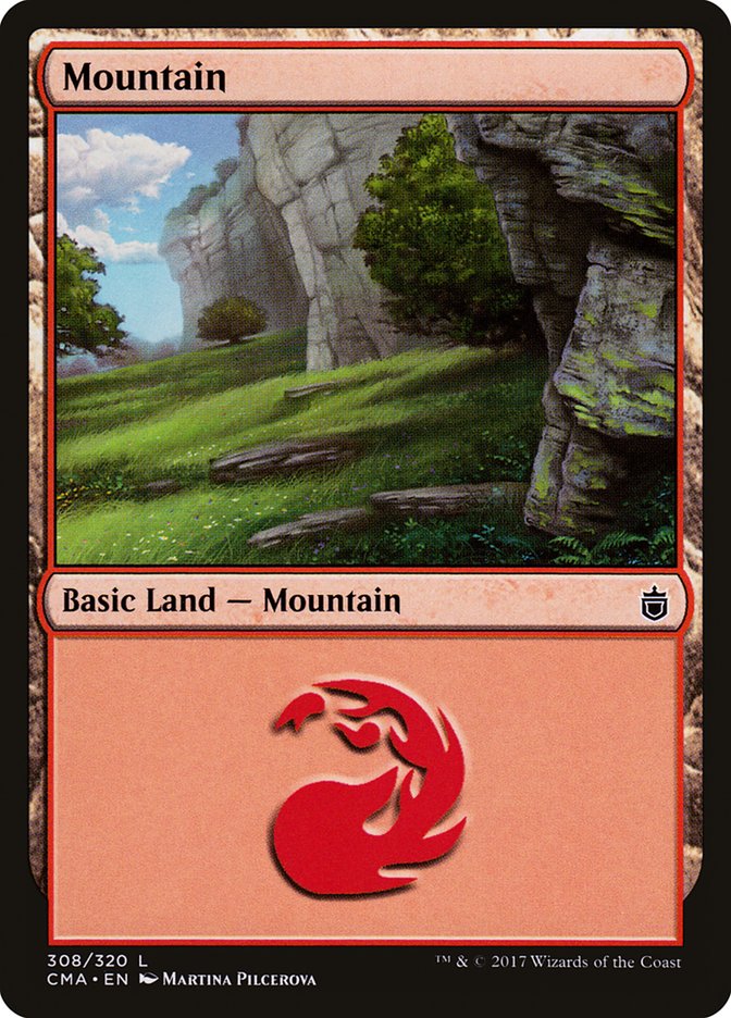 Mountain (308) [Commander Anthology] | GrognardGamesBatavia