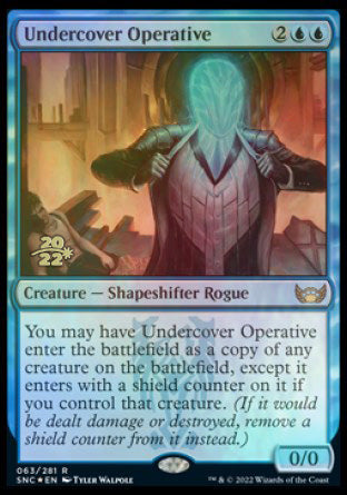 Undercover Operative [Streets of New Capenna Prerelease Promos] | GrognardGamesBatavia