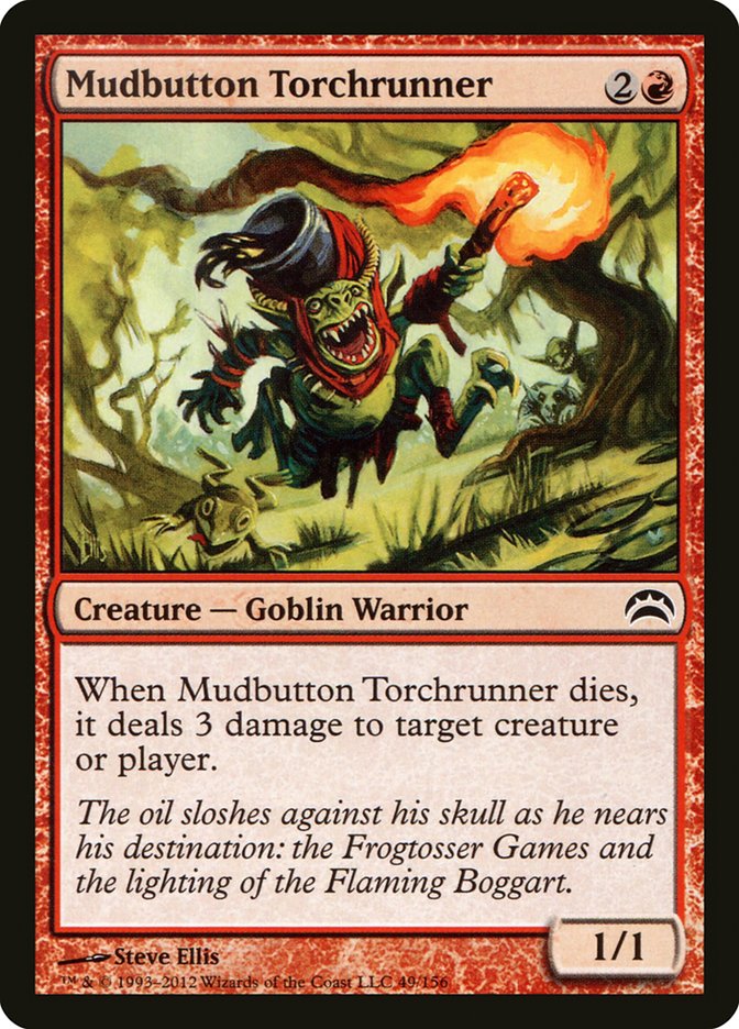 Mudbutton Torchrunner [Planechase 2012] | GrognardGamesBatavia