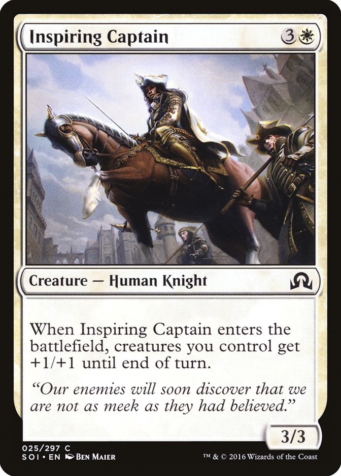 Inspiring Captain [Shadows over Innistrad] | GrognardGamesBatavia