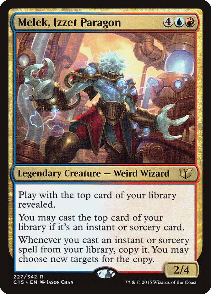 Melek, Izzet Paragon [Commander 2015] | GrognardGamesBatavia