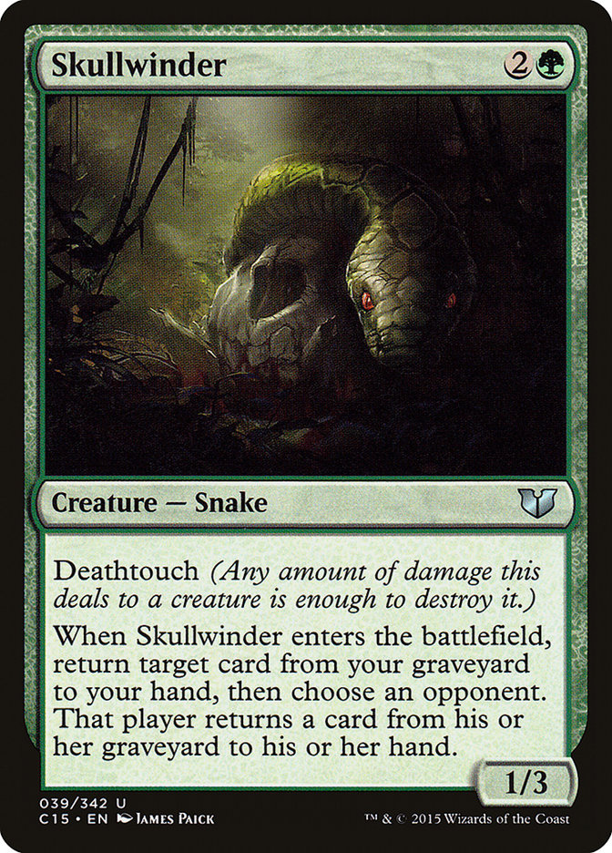 Skullwinder [Commander 2015] | GrognardGamesBatavia