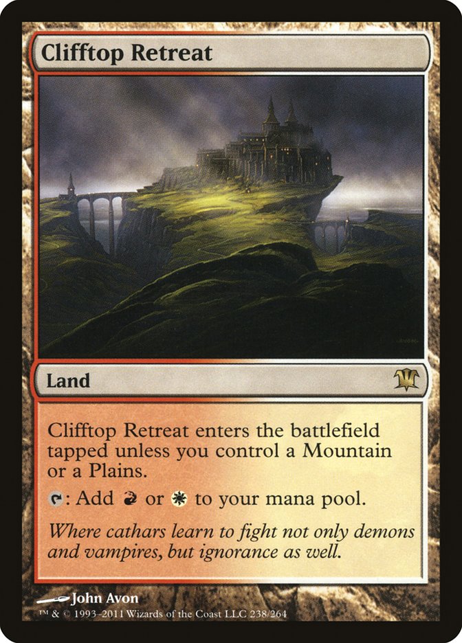 Clifftop Retreat [Innistrad] | GrognardGamesBatavia