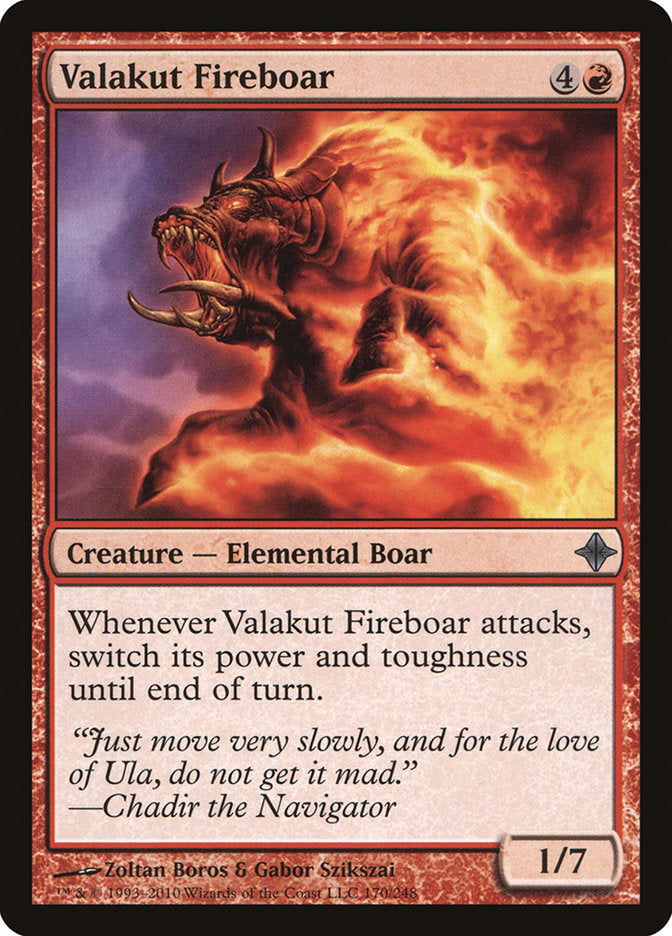 Valakut Fireboar [Rise of the Eldrazi] | GrognardGamesBatavia