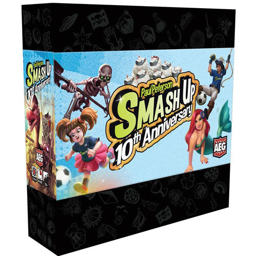 Smash Up: 10th Anniversary Set | GrognardGamesBatavia