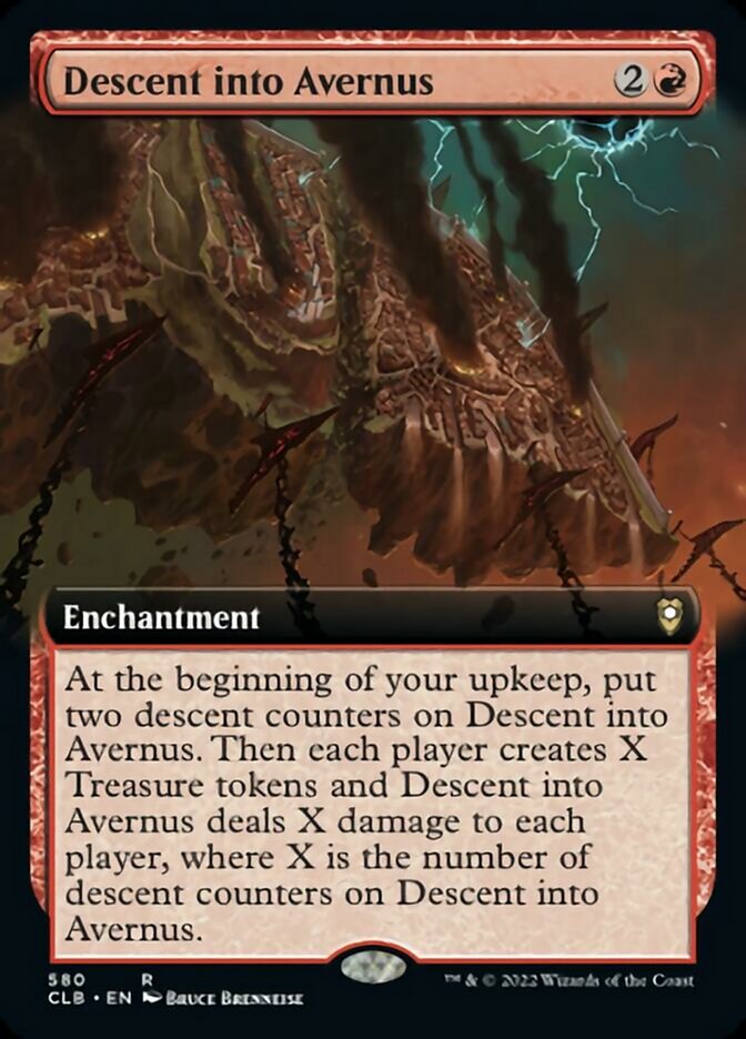 Descent into Avernus (Extended Art) [Commander Legends: Battle for Baldur's Gate] | GrognardGamesBatavia