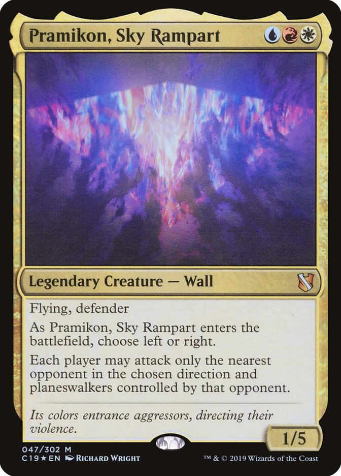 Pramikon, Sky Rampart [Commander 2019] | GrognardGamesBatavia