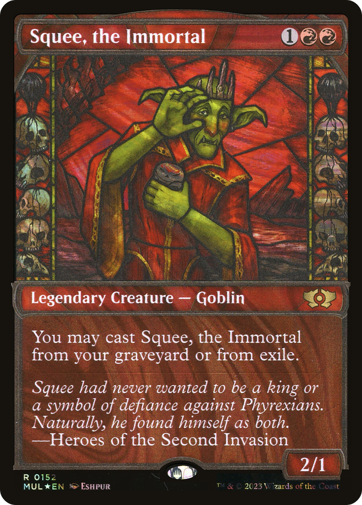 Squee, the Immortal (Halo Foil) [Multiverse Legends] | GrognardGamesBatavia