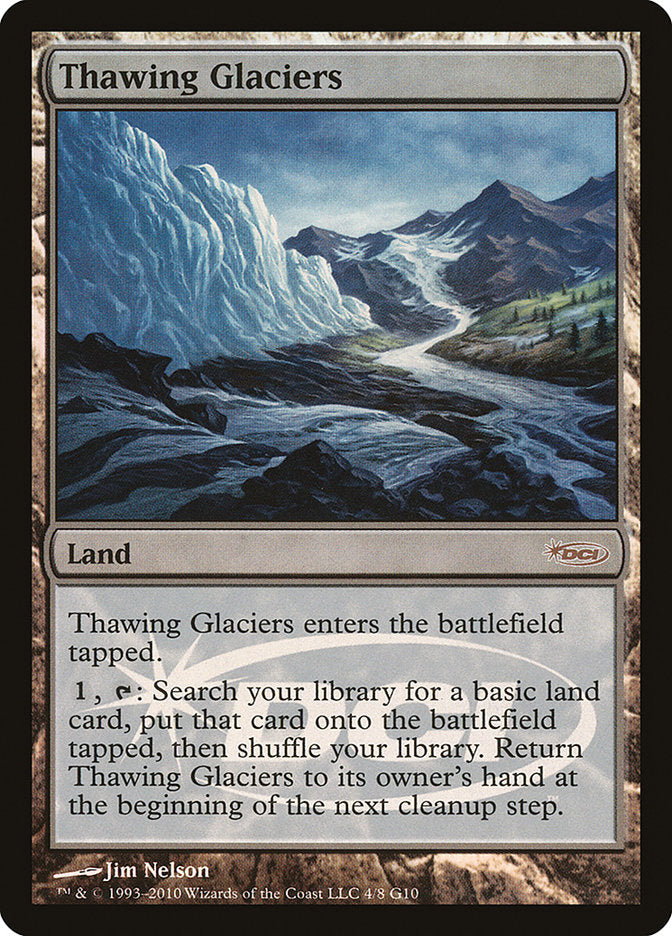 Thawing Glaciers [Judge Gift Cards 2010] | GrognardGamesBatavia