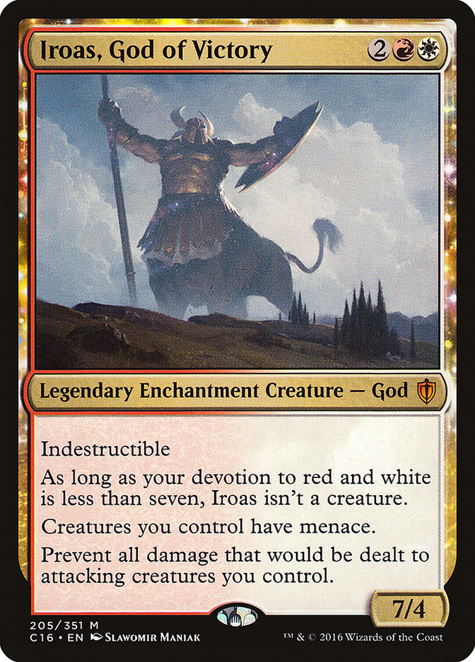 Iroas, God of Victory [Commander 2016] | GrognardGamesBatavia