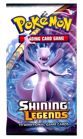 Shining Legends - Booster Pack | GrognardGamesBatavia