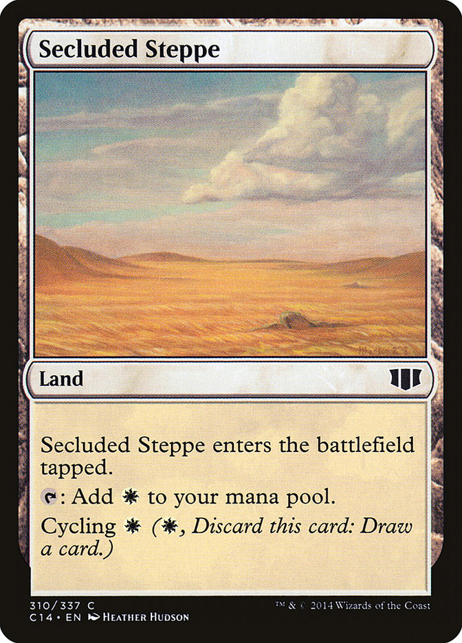 Secluded Steppe [Commander 2014] | GrognardGamesBatavia