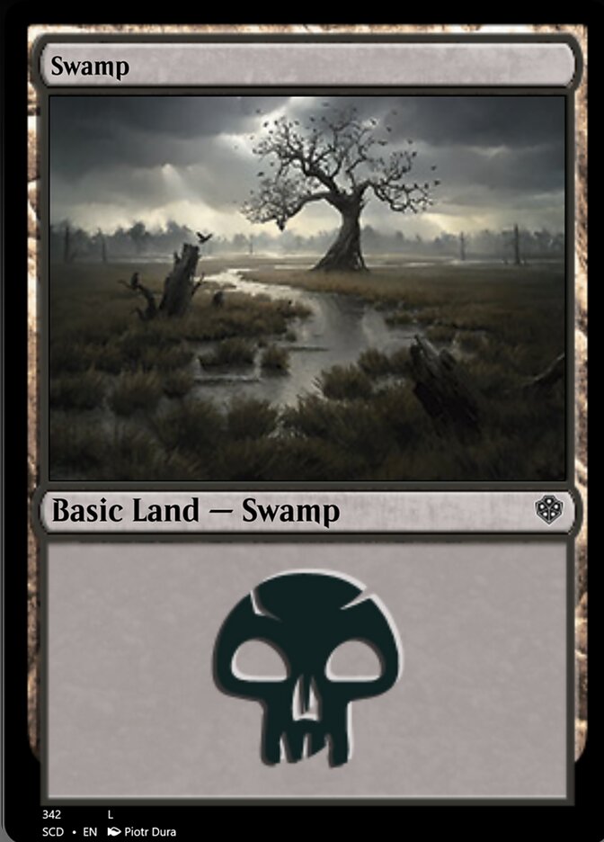 Swamp (342) [Starter Commander Decks] | GrognardGamesBatavia