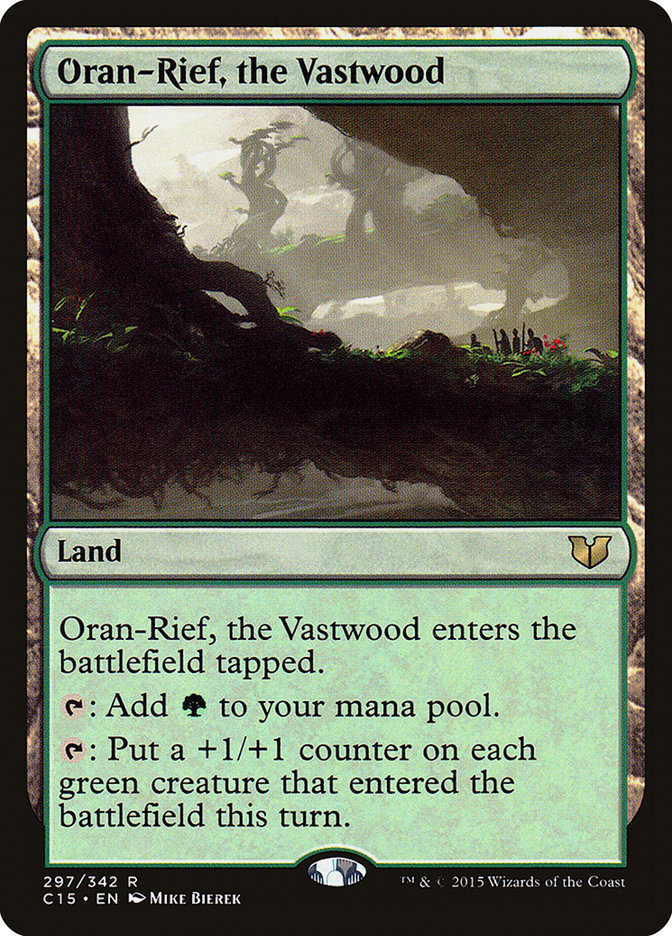 Oran-Rief, the Vastwood [Commander 2015] | GrognardGamesBatavia