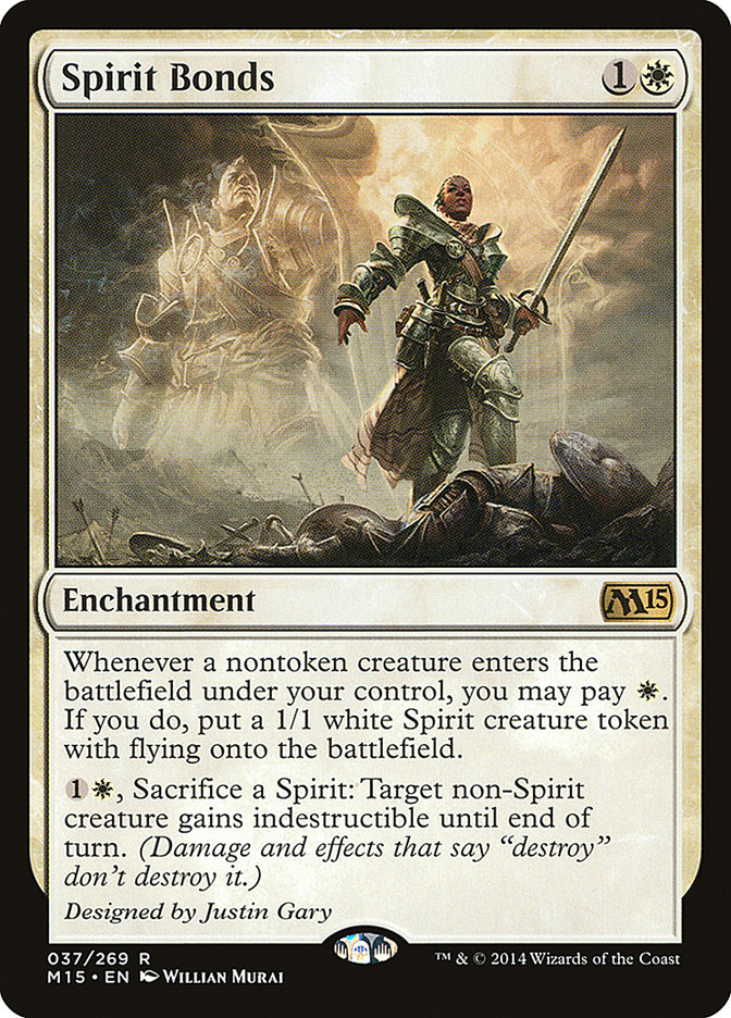 Spirit Bonds [Magic 2015] | GrognardGamesBatavia