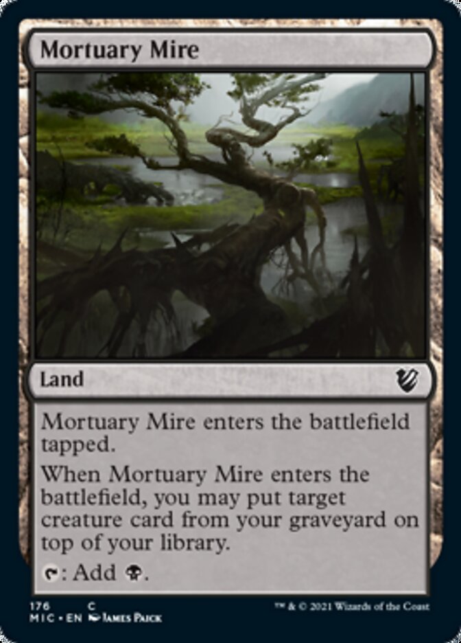 Mortuary Mire [Innistrad: Midnight Hunt Commander] | GrognardGamesBatavia