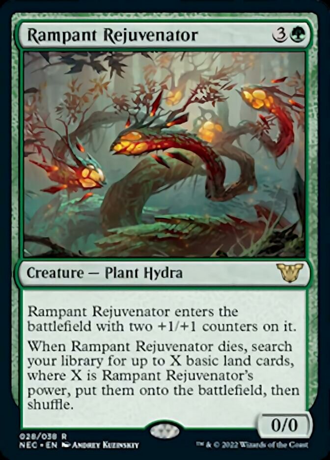 Rampant Rejuvenator [Kamigawa: Neon Dynasty Commander] | GrognardGamesBatavia