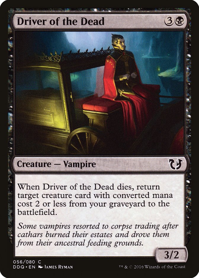 Driver of the Dead [Duel Decks: Blessed vs. Cursed] | GrognardGamesBatavia