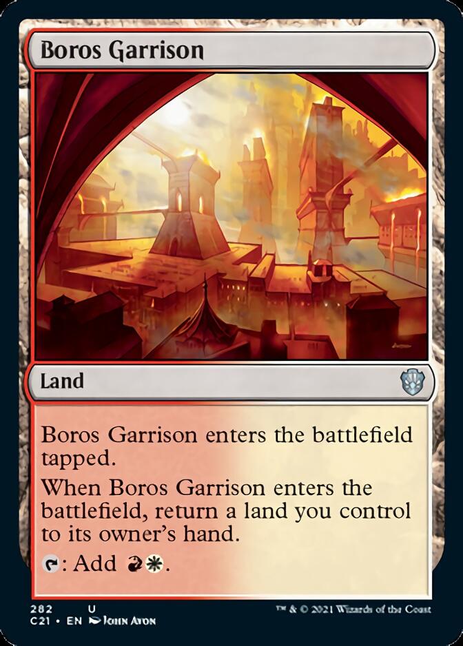 Boros Garrison [Commander 2021] | GrognardGamesBatavia