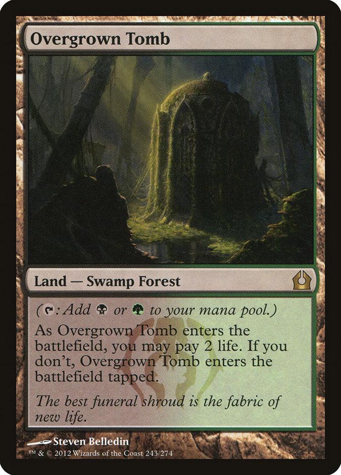 Overgrown Tomb [Return to Ravnica] | GrognardGamesBatavia