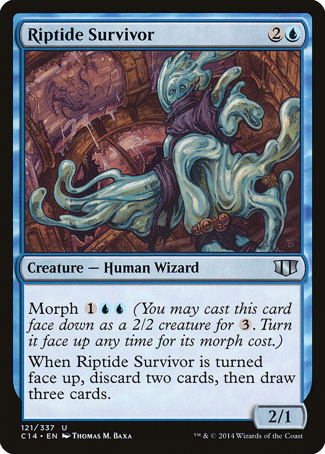 Riptide Survivor [Commander 2014] | GrognardGamesBatavia