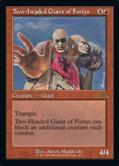 Two-Headed Giant of Foriys (Retro) [30th Anniversary Edition] | GrognardGamesBatavia