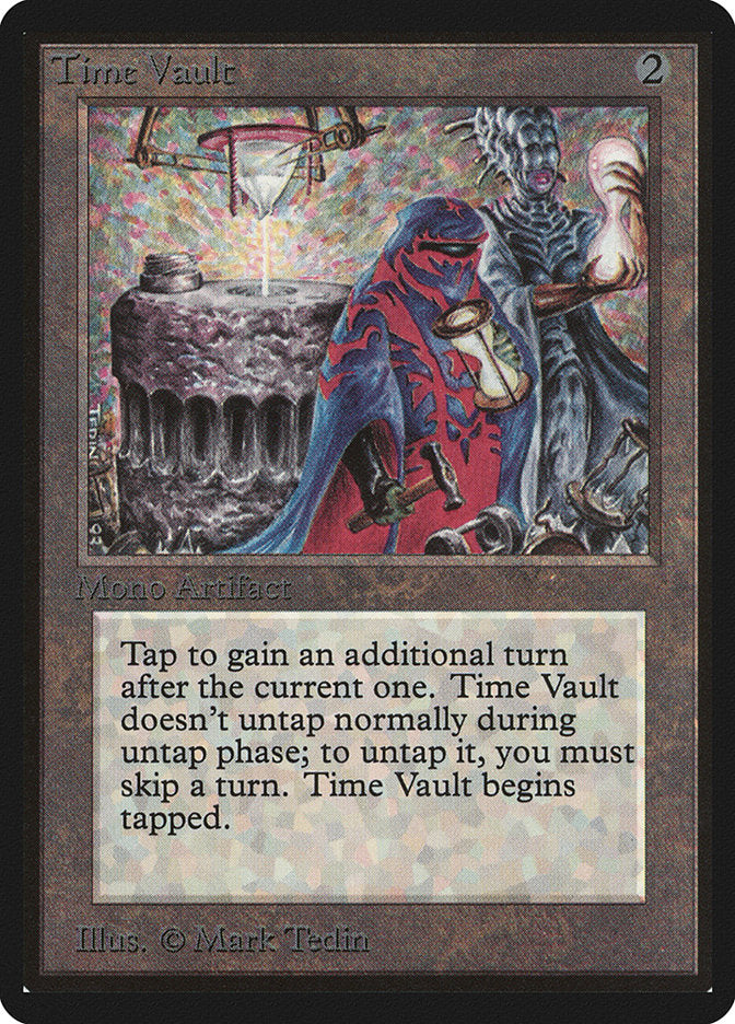 Time Vault [Beta Edition] | GrognardGamesBatavia