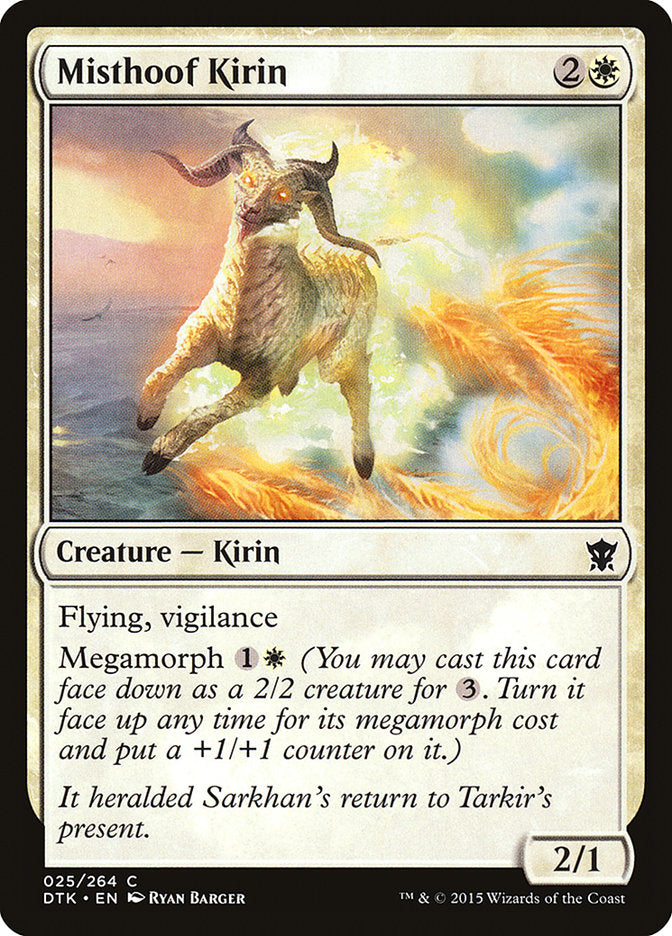 Misthoof Kirin [Dragons of Tarkir] | GrognardGamesBatavia